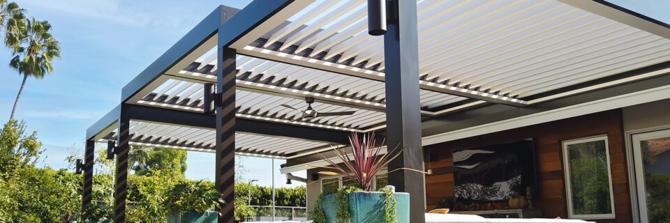 Add Style and Shade with New Alumawood Patio Covers